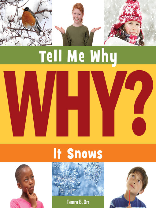 Title details for It Snows by Tamra B. Orr - Available